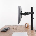 Newstar support de bureau réglable de moniteur 10"-32" 4-46 cm noir