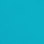 vidaXL Coussins de banc de jardin lot de 2 turquoise 120x50x7 cm tissu