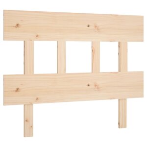 vidaXL Tête de lit 93 5x3x81 cm Bois massif de pin
