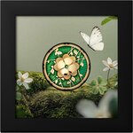 Pièce de monnaie en Argent 5 Dollars g 31.1 (1 oz) Millésime 2025 Evergreen CLOVER
