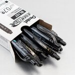 Stylo Roller Encre Gel EnerGel-X BL107 Pointe Fine Noir x 12 PENTEL