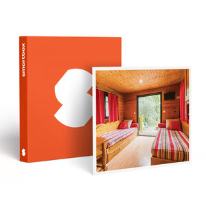 SMARTBOX - Coffret Cadeau 3 jours insolites en roulotte avec accès au spa en Ardèche - Séjour