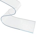 vidaXL Rouleau de rideau en bande PVC 1 6 mm x 200 mm 25 m