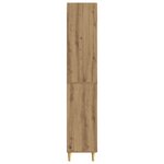 vidaXL Ensemble de Meubles 2 Pièces Bois d'ingénierie