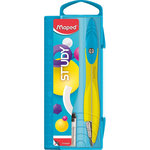 Maped  1 X Coffret compas STUDY FANCY  2 pièces  couleur aleatoire