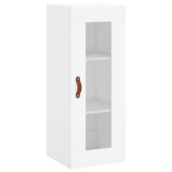 vidaXL Armoire murale blanc 34 5x34x90 cm