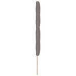 vidaXL Tête de lit Hauteur réglable Manuel Taupe 200 cm tissu