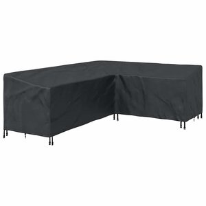 vidaXL Housse pour mobilier d'extérieur 250 x 180 x 80 cm