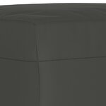vidaXL Banc Gris foncé 70x35x41 cm Tissu microfibre