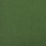 vidaXL Chaises pivotantes à manger lot de 4 vert foncé velours