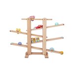 Circuit de course en bois XL set voiture bus