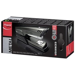 Agrafeuse Advanced A3545 Cap 20/25 Feuilles 24/6 26/6 Taupe MAPED