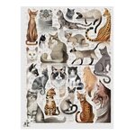 Puzzle - 200Pièces - Les chats