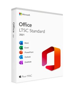 Microsoft Office 2021 LTSC Standard pour Mac - A télécharger