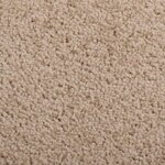 vidaXL Tapis à poils courts 160x230 cm Marron