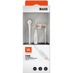 JBL T210RGD Ecouteurs Bluetooth intra-auriculaire filaire - Pure Bass - Or Rose