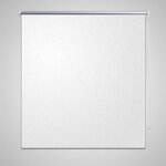 Store enrouleur occultant 100 x 175 cm blanc