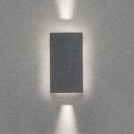 KONSTSMIDE Applique à LED réglable en haut et en bas Cremona 3x3 W