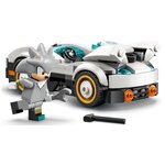 LEGO Sonic the Hedgehog 77118 - Voiture de Silver contre Monster Truck de Knuckles