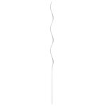 vidaXL Supports de plantes en spirale 5 Pièces Acier galvanisé 110 cm