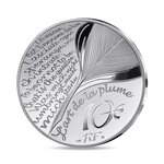 L'Art de la Plume – Mort sur le Nil Monnaie de 10€ Argent