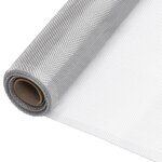 vidaXL Écran en treillis Aluminium 80x2000 cm Argenté