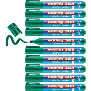 Marqueur pour chevalets 383 vert 1-5 mm x 10 EDDING