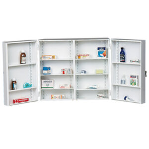 Armoire à pharmacie intérieur modulable - 2 portes doubles - Decayeux