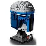 LEGO Star Wars : Casque de Jango Fett - Modèle 75408 à Construire pour Adultes