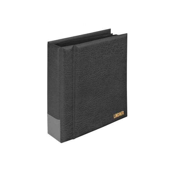 Reliure Regular Multi-Collect Lindner. Couleur - Noir