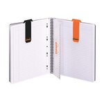 Notebook rhodiactive 90g ri a4+ 160p l+mc mcrprf. + 9tr  règle pp + 6 m-p repositionna... Rhodia