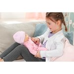 Zapf Creation 706626 - Baby Annabell - Interactive Annabell 43cm