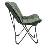 Bo-Camp Chaise papillon de camping pliable Himrod Vert