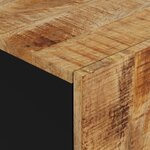 vidaXL Armoire de salle de bain 38x33x58 cm bois massif de manguier