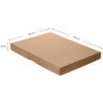 Purebox Nature A3 40mm - Brun - Falken