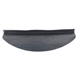 vidaXL Tapis d'escalier auto-adhésifs 10 Pièces gris 65x22 5x3 5 cm