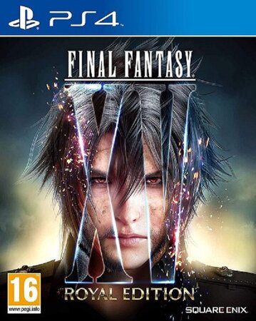 Jeu PS4 Final Fantasy XV Edition Royale UK