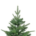 vidaXL Sapin de Noël artificiel Vert 120 cm PVC et PE