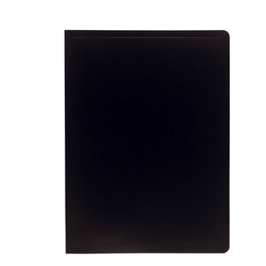 Protège-documents en polypropylène souple OPAK 20 vues - A4 Noir x 25 EXACOMPTA