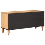 vidaXL Armoires de rangement avec tiroir Marron 100 x 33 5 x 46 cm