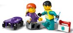 LEGO City - Ambulance de Secours 60451 pour Enfants
