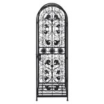 vidaXL Casier à bouteilles pour 45 bouteilles Métal