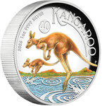Monnaie AUSTRALIAN KANGAROO 1 Oz Argent 1$ Australia 2026
