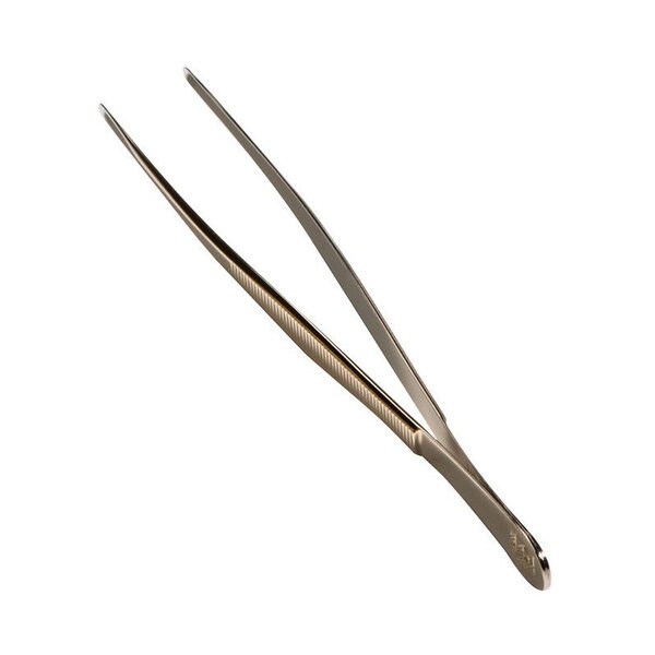 Pincette droite Luxus 31 à bout pointu 12 cm.