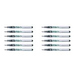 Stylo plume jetable v-pen effaçable vert x 12 pilot
