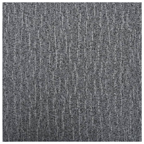 vidaXL Dalles de plancher autoadhésives 5 11 m² PVC gris