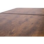 Bo-camp table de camping pliable decatur 90x60 cm aluminium