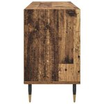 vidaXL Meuble TV Bois Ancien 103 5 x 30 x 50 cm Bois d'ingénierie