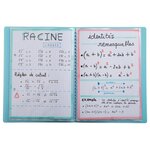 Protège-documents 18x23cm En Polypropylène Kreacover Pastel 40 Vues - A5 - Couleurs Assorties - Exacompta