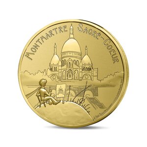 Le Petit Prince Mini-médaille Montmartre - Sacré-Cœur